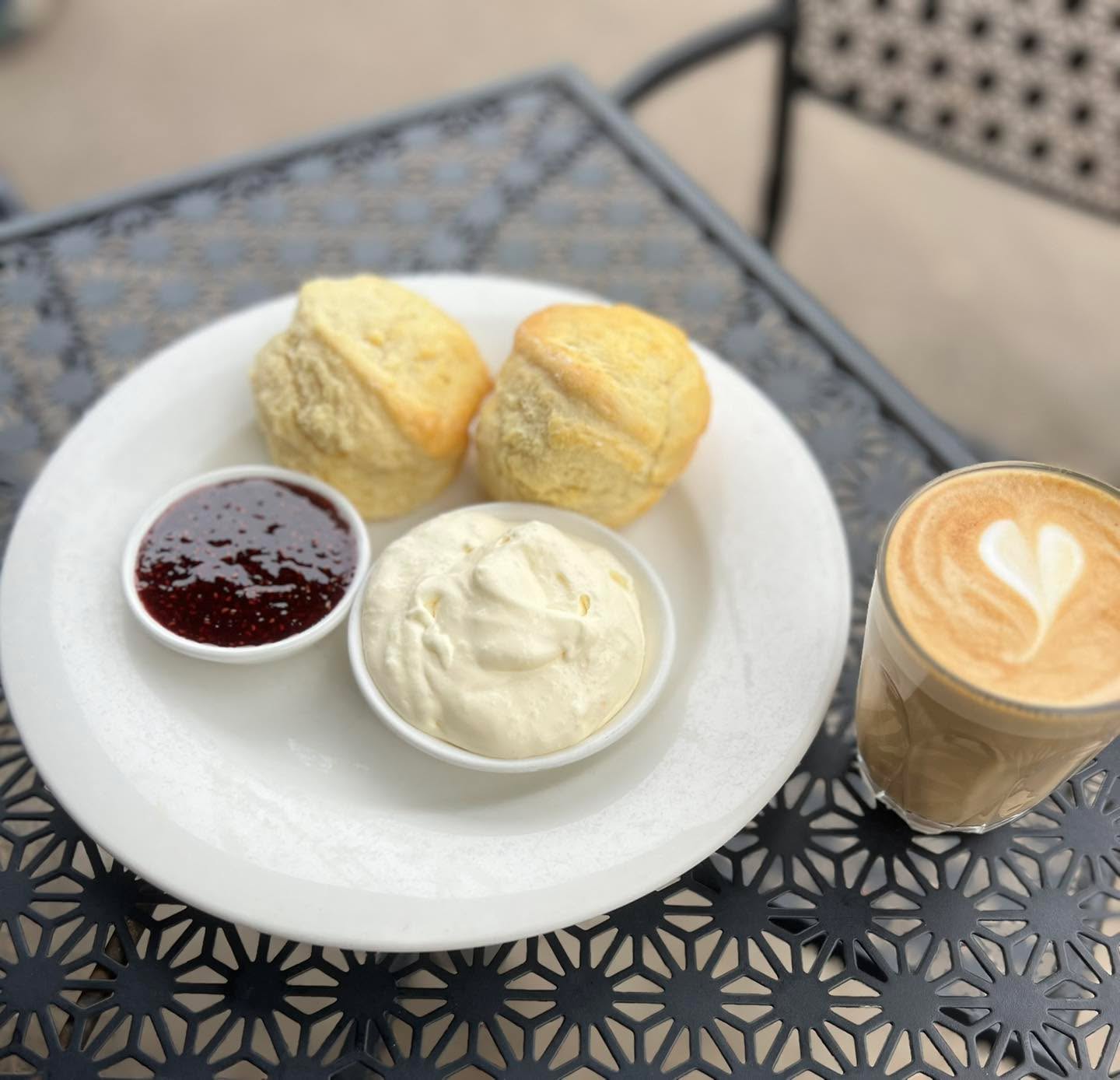 Happy International Scone Day!
Come in enjoy some fresh scones with a warm drink on this cold day.