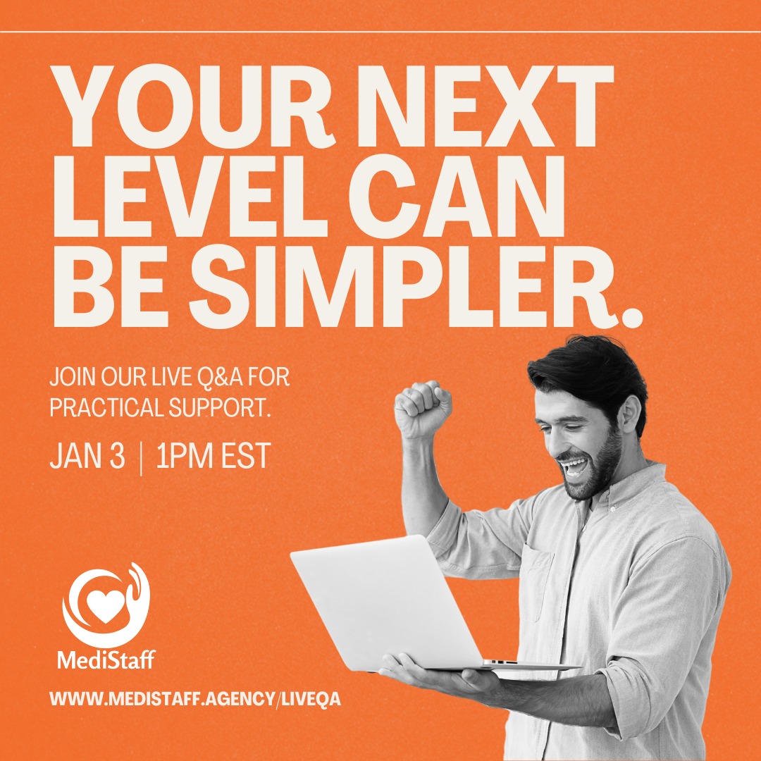 You don’t need a full overhaul to feel progress. Let’s talk small shifts that create big wins.
Register Now! 🔗 www.medistaff.agency/liveqa
#Progress #BusinessGrowth #LeadershipDevelopment #LiveQA #OpenForAll