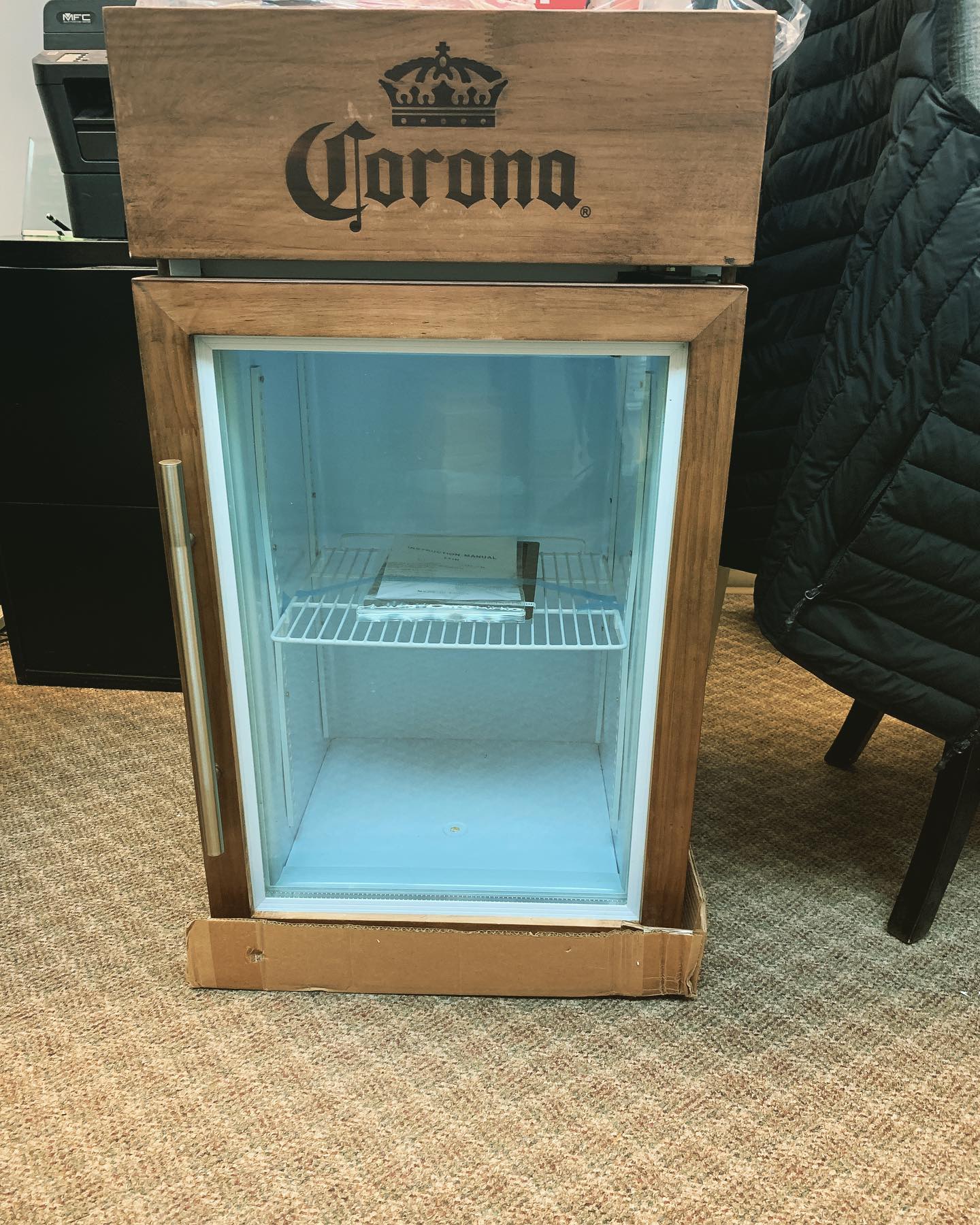 For all the Corona lovers out there this will be one of many prizes this weekend for Windy’a Beers For Breasts! Saturday September 28th 5pm-8pm at the Haney Public House. $20 gets you a burger and beer.