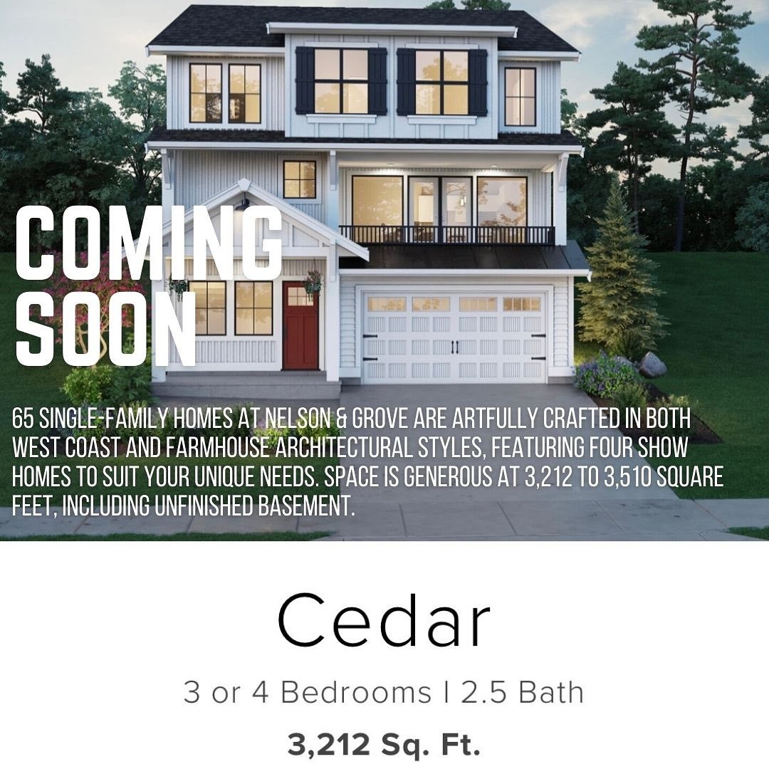 COMING SOON.
Spring 2022 | Mission B.C.
Nelson & Grove
@morningstarhomes
Contact us for further information!