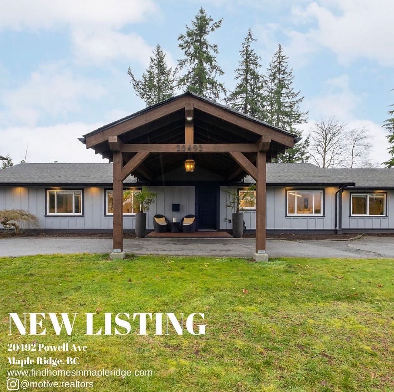 NEW LISTING.
Offered at $2,499,000
RENOVATED FAMILY RANCHER | BUILD A SHOP OR GARDEN SUITE | SUBDIVIDE. Rare one level home w/ extensive renovations ($250K in 2017). Features: 5 Bed + 3 Full Baths over 2228 SqFt on a flat, usable 33,977 SqFt estate lot. Fully renovated grand kitchen w/ Jenn-Air appliances, XL island & ample cabinetry. Wide plank vinyl floors, granite counters & designer lighting throughout. Horseshoe driveway w/ covered timber framed breezeway, Parking for 20+, RV plug. Private park setting w/ fire pit, new roof + A/C. *Seperate 2 bed | 1 bath IN-LAW area. WESTSIDE location: Walk to schools, shopping & transit + instant highway access. *BUILDERS: PLA issued for 2 SOUTH EXPOSED RS-1 lots on GREENBELT. Reports have been reviewed by the city and are available upon request, this opportunity is well underway.