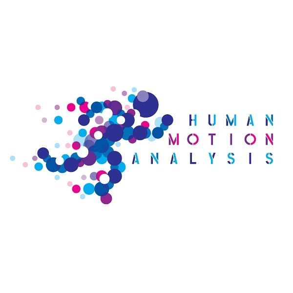 Logo for Human Motion Analysis conference series by TransMedTech #graphicdesign #logo