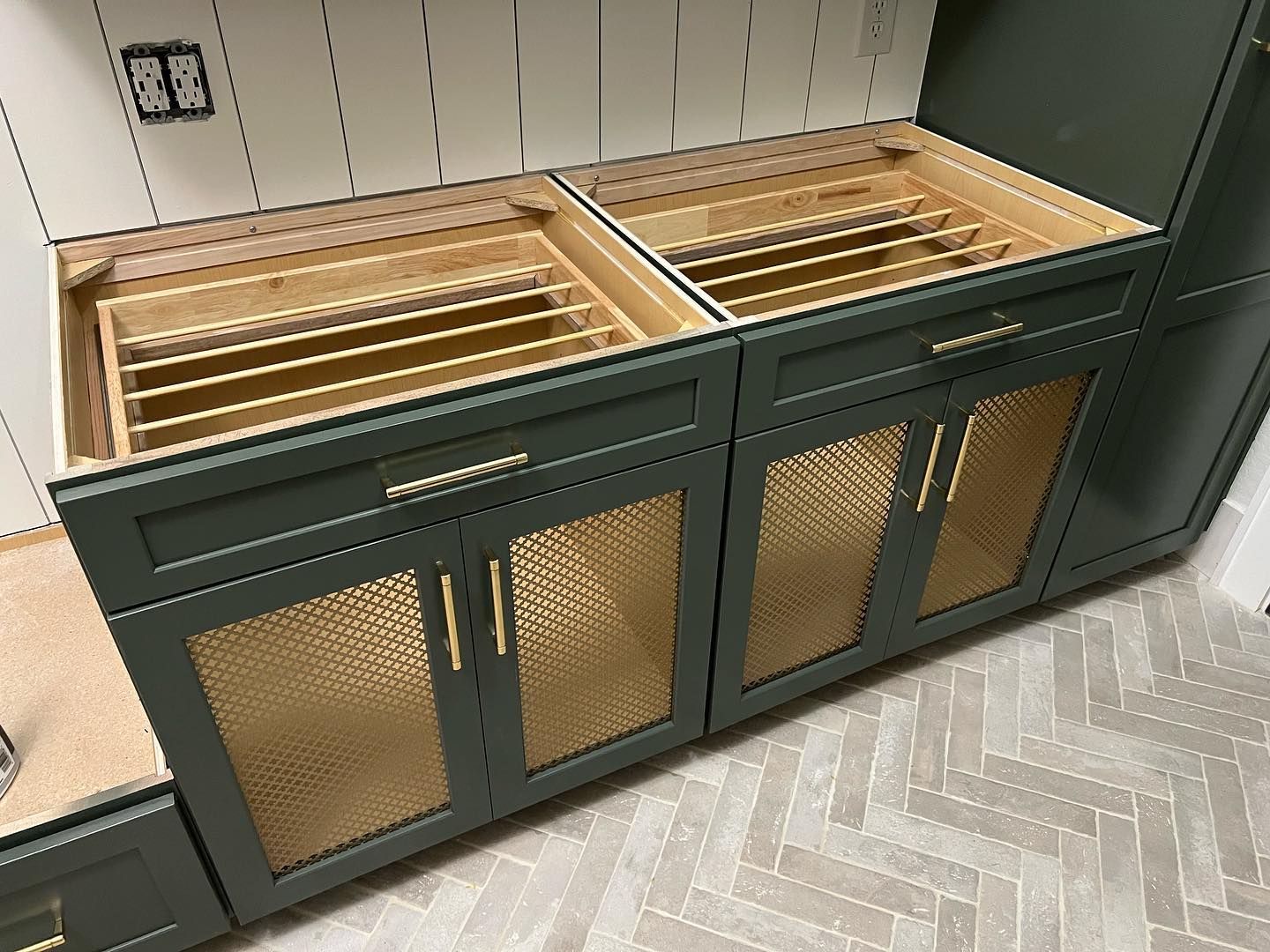 How fun are these drying racks?