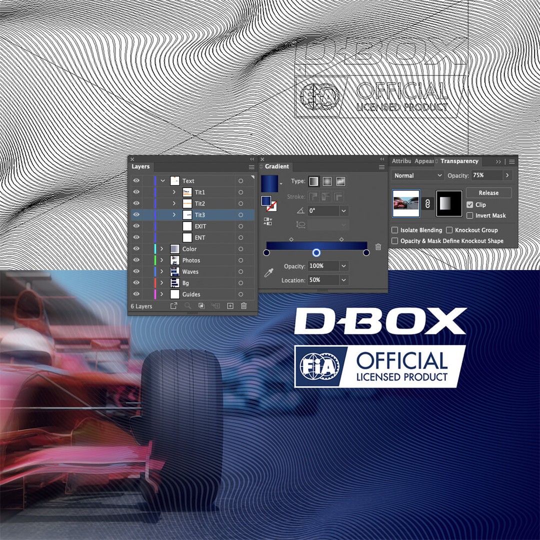 Never judge a booth design by its vectors. #graphicdesign #adobeillustrator #booth #dbox #fia