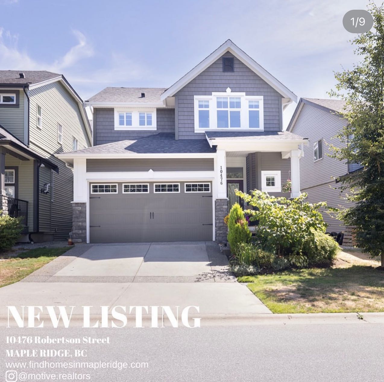 Robertson Heights | 3 bed | 3 bath | 2860 sq feet
$1,349,999
Welcome to Robertson Heights, by the reputable Morningstar. A collection of single family homes quietly located in Albion, amongst all levels of schools, parks and nature paths. Sitting on just over 3600 sq ft lot with a secluded walk out backyard, this immaculate, three level home boasts just over 2860 sq ft with three bedrooms and 2 full bathrooms upstairs. The open concept main floor invites you, and your guests to the great room, dining room and kitchen that features granite counter tops and stainless appliances and a quietly tucked away powder room. With just 1 owner, the upgrades to the home were thoughtfully placed; 200 amp service, added windows, granite vanities, frameless shower, and surround sound speaker system wired in. Please contact your realtor to book your viewing today!