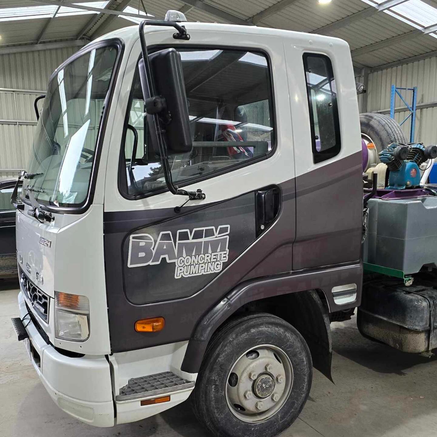 Fresh wrap for Bamm Concrete Pumping
Need to freshen up your company vehicle, Send us a DM and we will be able to get you started.