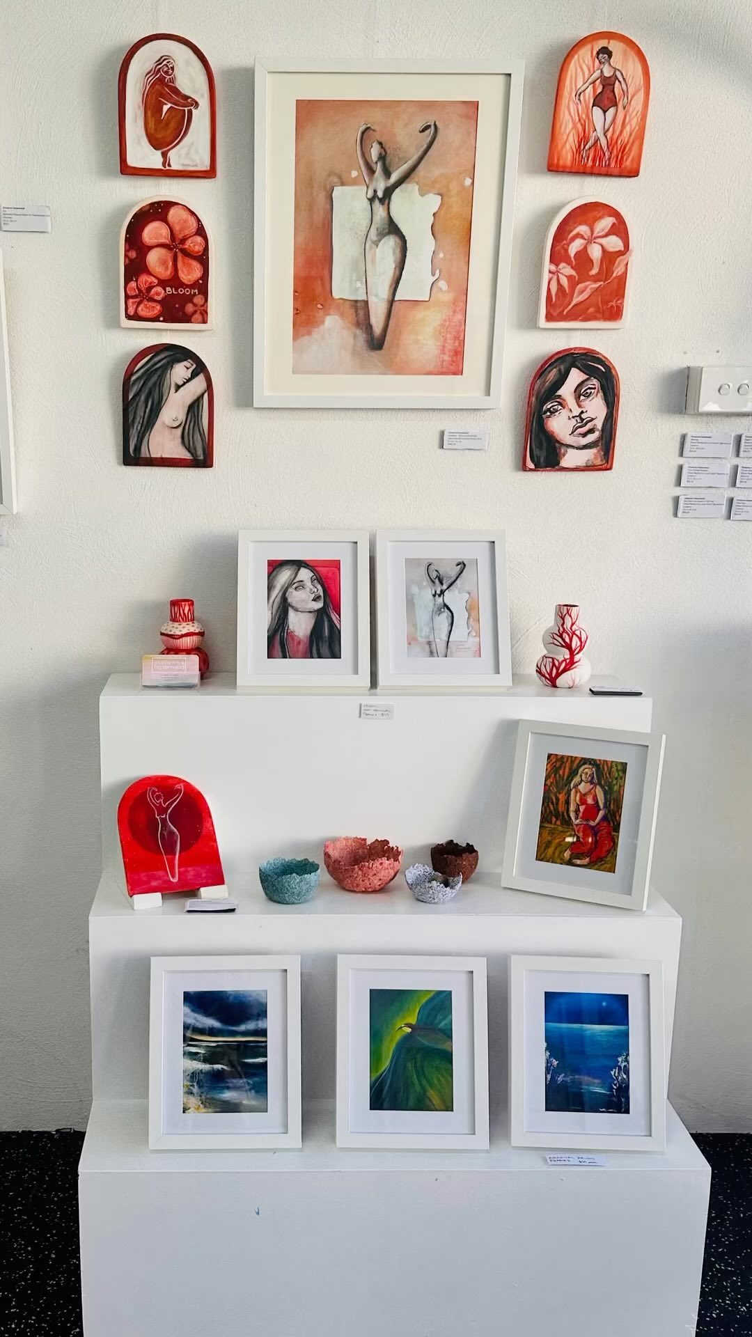 Last days to view!
The Fragments We Hold Exhibition.
Open till 2pm June 15
✨Generously supported by @artwalkpmq ✨
