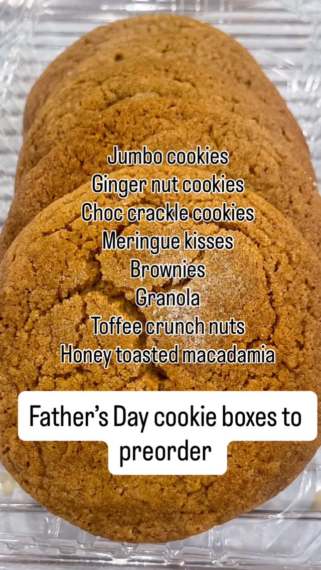 Husky Markets this Sunday!
We’re back just in time for the middle of the school holidays with sweet treats for everyone 🍪🍫✨
Find us at the Huskisson Markets this Sunday with:
🍪 Jumbo cookies
🌰 Ginger nut cookies
🍫 Choc crackle cookies
💋 Meringue kisses
🍫 Fudgy brownies
🥣 House-made granola
🍯 Toffee crunch nuts
🌰 Honey toasted macadamias
Perfect for snacking, gifting or keeping the little ones sweet through the holidays 💛
Come say hi and stock up!
#amberblossomcakes #huskissonmarkets #schoolholidayfun #southcoasteats #jumboCookies #glutenfreetreats #browniestagram #macadamialove #localbaker #supportlocalbusiness