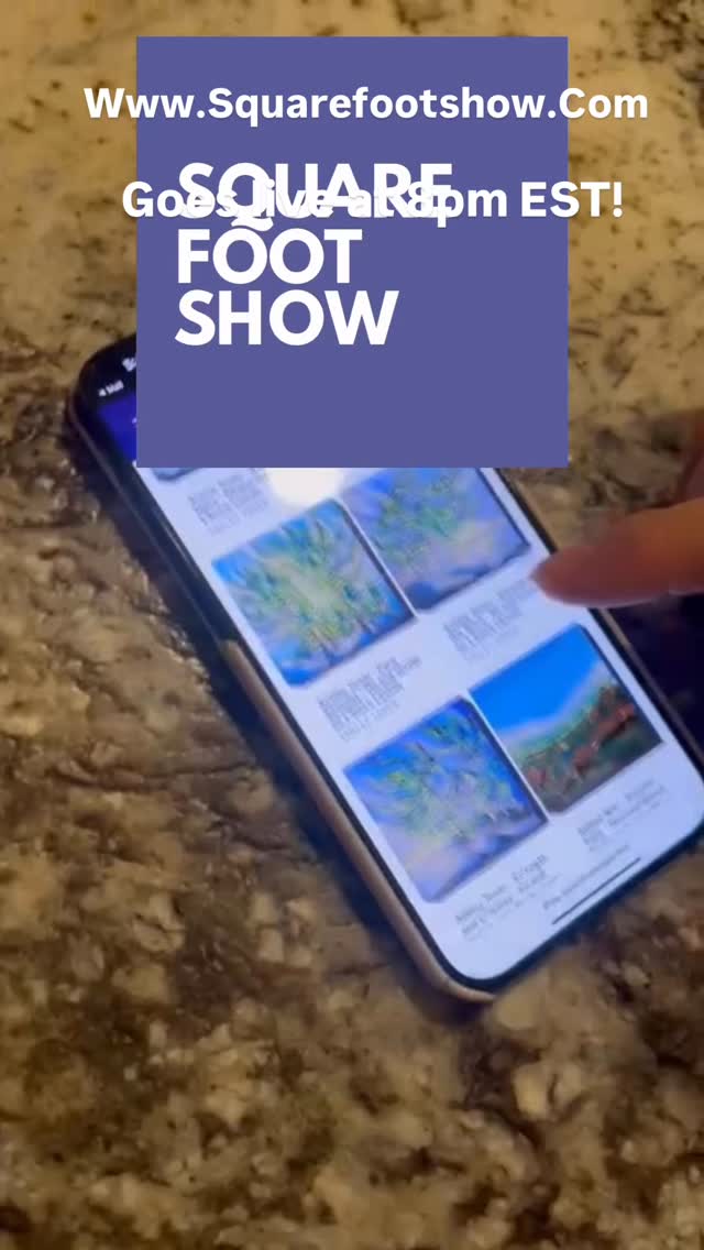 Tonight! At 8 pm EST. November 13-14. 24 hours only! Preview closes at 7 to prepare. Www.Squarefootshow.Com
$350 Canadian or $300 US for all 12 by 12 paintings!
It’s just so good🥰