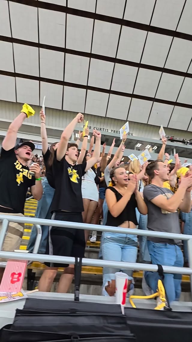 Looking back on 2025 memories and preparing to make even more in 2026! 💛🖤✌️#2025Recap #UIdaho