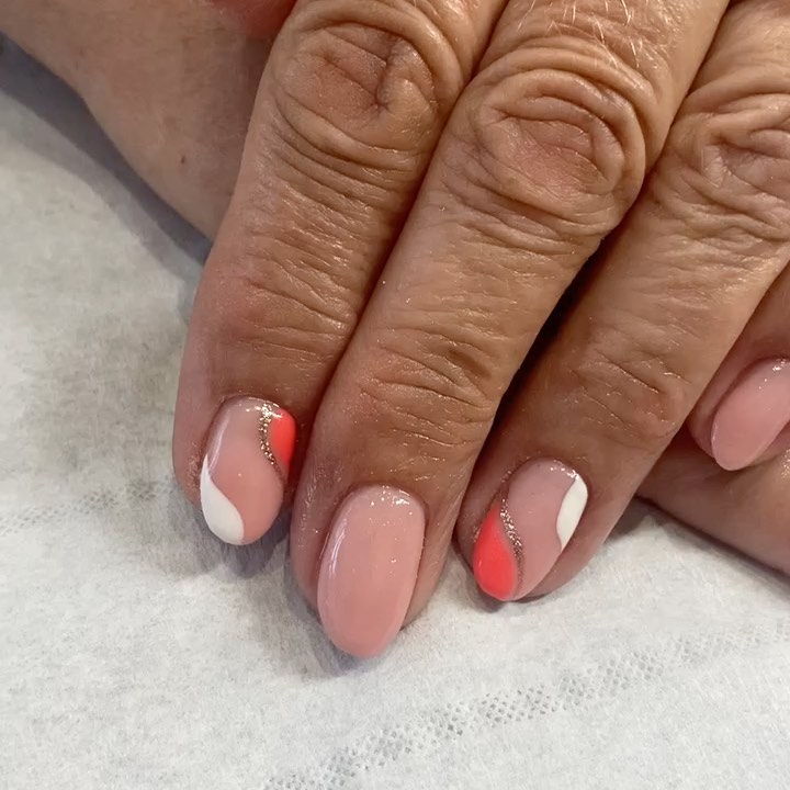 BIAB infills with a twist! 😍