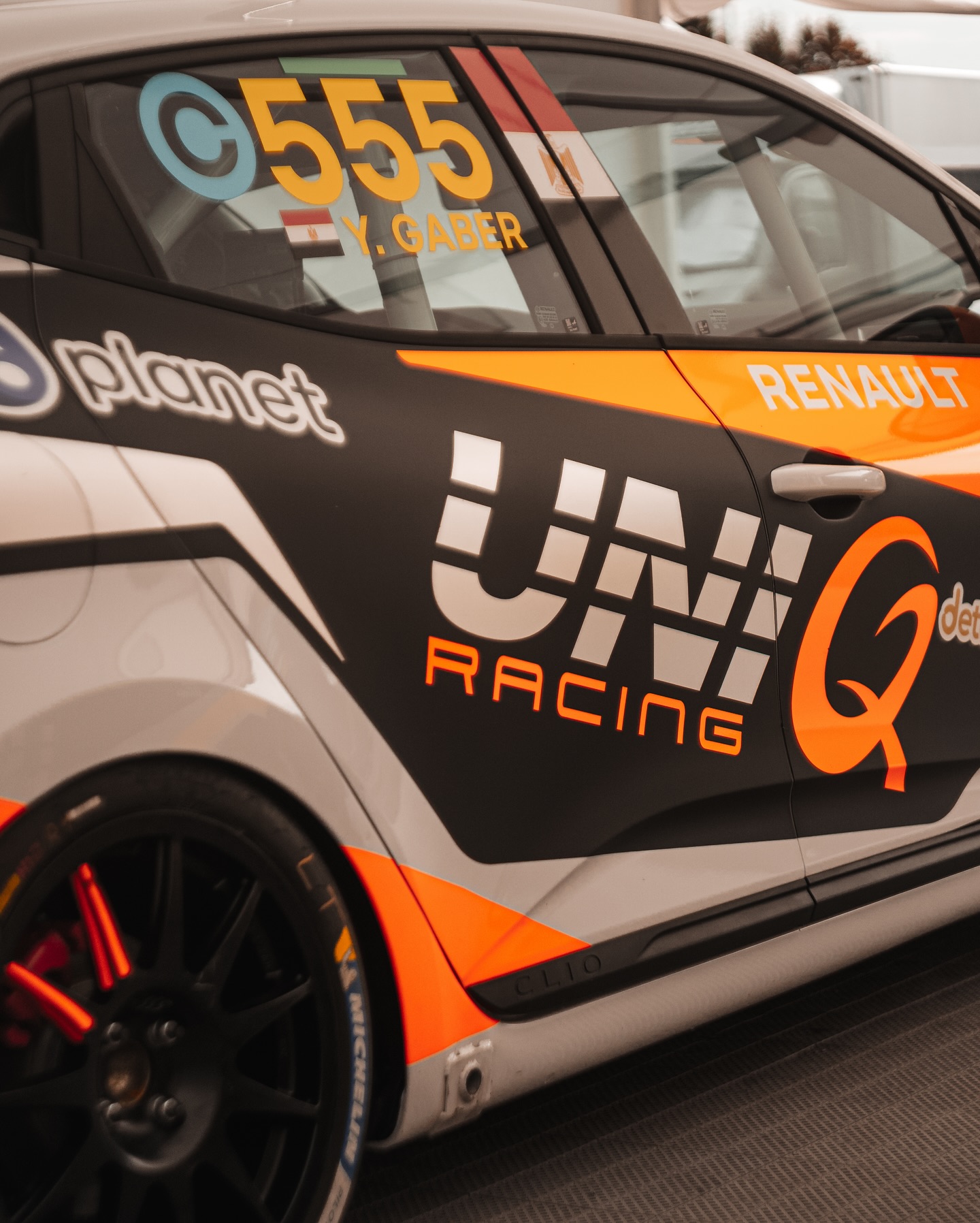 First Round of @cliocupmiddleeast🇦🇪 at Dubai Autodrome Finished!
@yousseff.gaber started the season with a podium, taking 3rd place in the Gentlemen category.
We know we can do better, but this weekend didn’t go as we wanted. In the second race, Youssef had the fastest times in sectors 1 and 3, showing that we can get better results in the next races!
Results from this weekend:
Q1: P7
Q2: P6
Race 1: P9
Race 2: P4
Thank you to our sponsors for the support! @detailing.co @suhylhq @msspinex @tst_solution See @peterkissdesign you at Round 2 on November 29-30, also at @dubaiautodrome !