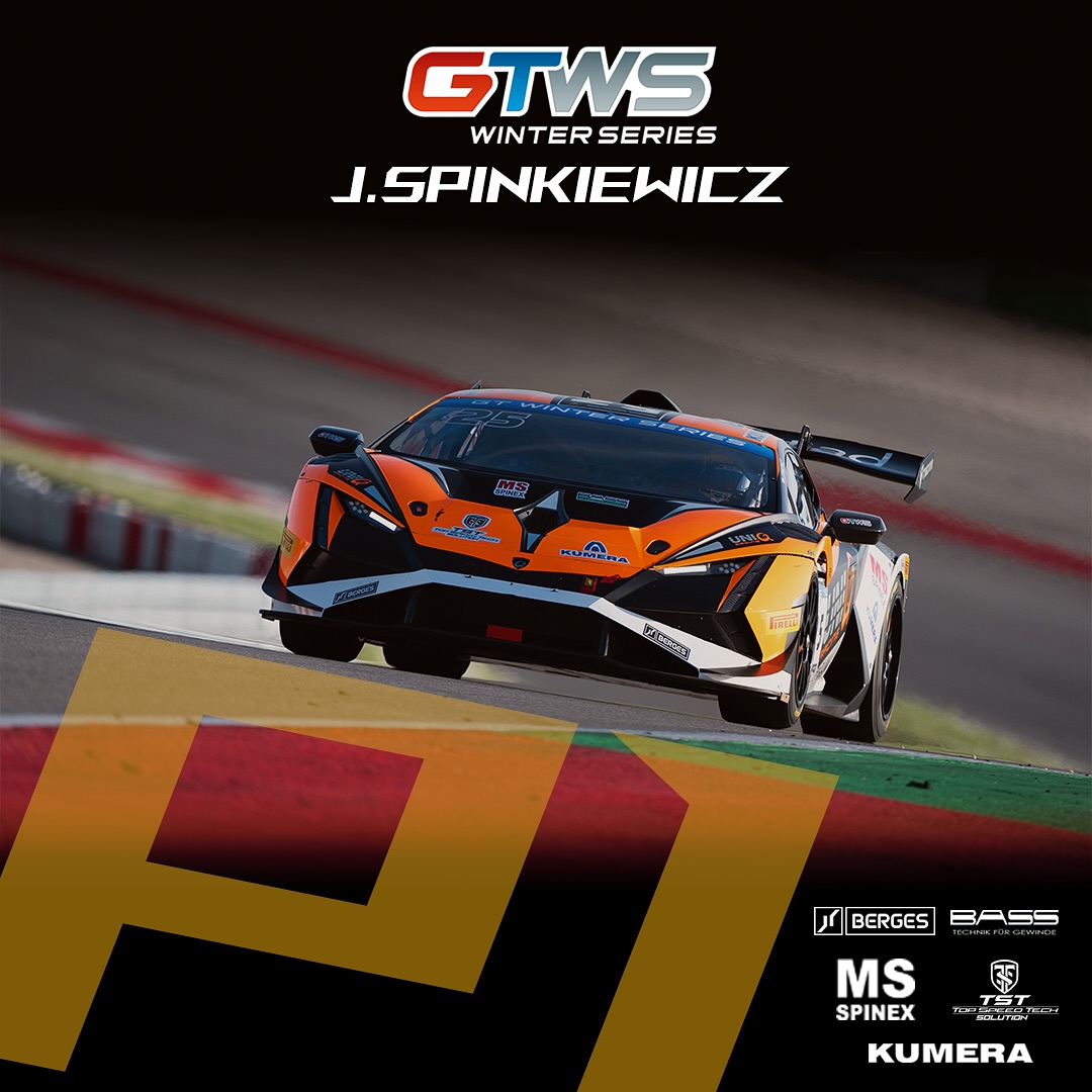 Unstoppable in Portimão! 🏆
Round 2 of the @winter_series_official is done, and @j.spinkiewicz was on fire🔥—winning all three races in his class!
The first two races were 30 minutes, with the final stretching to 55 minutes. He mastered both dry and wet conditions, all while battling against faster GT3 cars!
🏁 Cup4 Results:
Q1 – P1
Q2 – P1
R1 – P1
R2 – P1
R3 – P1
Huge thanks for all the support and to our sponsors—this wouldn’t be possible without you! On to the next challenge! 🔥🏎️ @bass_tools @tst_solution @berges_motion @msspinex @ms_spinex_motorsport @peterkissdesign