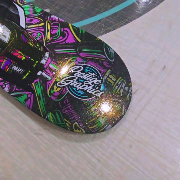 One of the trophies for @cruise_to_the_pines_aus car show next week 😍
@hexis_australia @hexisgraphics #signage #vinylwrap ##vinylwrapping #skateboard #skate #skatelife