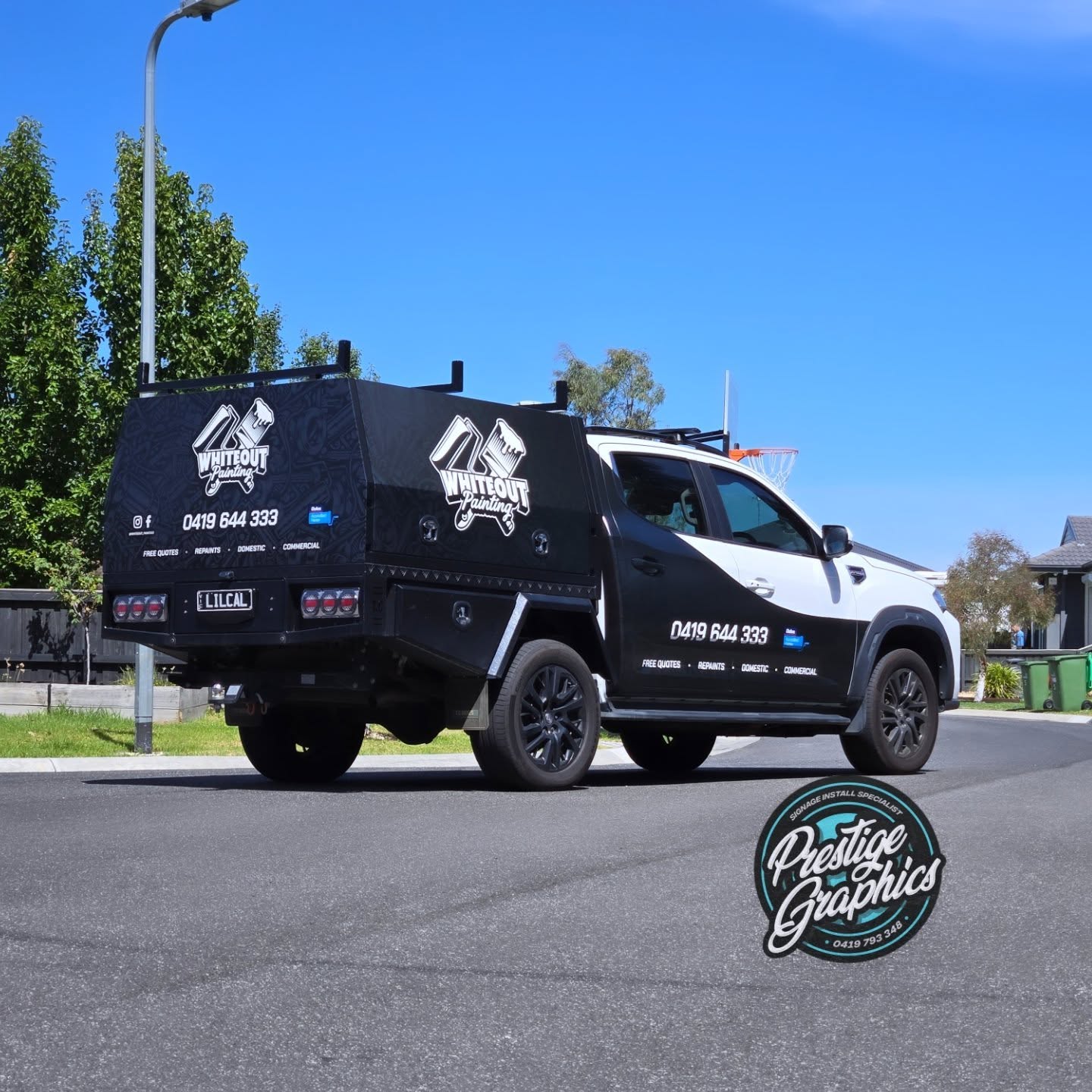 @whiteout_painting in for a revamp on the work ute! Can't miss them on the roads now!
@hexis_australia @hexisgraphics #hexisevo #hexisevo190 #hexis #vinylwrap #vinylwraps #signage #ldv #ldvt60 @backpocket.nz @anotherrounddesign