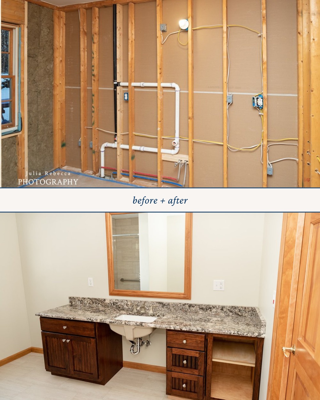 This bathroom renovation was designed to blend seamlessly with the home’s existing style while meeting ADA standards for accessibility. ADA guidelines ensure spaces are safe and functional for individuals with mobility challenges.
The remodel included a curbless shower with slip-resistant tile, ADA-compliant fixtures, and strategically placed grab bars for added safety. Every detail was thoughtfully chosen to create a space that is both beautiful and accessible.
#bathroomrenovation #homerenovation #Homeconstruction #carpentry #newyorkrenovation #nycarpentry #adacompliance