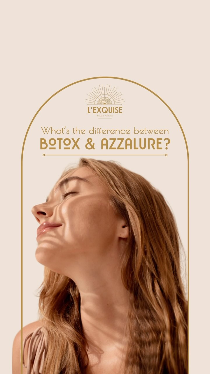 If you’re interested in our anti-wrinkle treatments at L’Exquise, you may have seen that we offer two different types of muscle relaxant injections: Botox & Azzalure. Both have the ability to reduce the appearance of wrinkles & fine lines, but there are some key differences between them...
Botox
▫️More widely recognised brand since 1989
▫️Typically lasts around 3-4 months
▫️More expensive than Azzalure: treatment of one area costs £120 at L’Exquise
▫️Can start to see results around 3-5 days after treatment
Azzalure
▫️Not been around as long as Botox: launched in 2009
▫️Typically lasts around 3-4 months
▫️Cheaper than Botox: treatment of one area costs £99 at L’Exquise
▫️Can start to see results around 2-3 days after treatment
If you have any further questions about either Botox, Azzalure or our anti-wrinkle treatments in general at L’Exquise, pop them in the comments below or get in touch with us.
#lexquisechorlton #beautysalon #manchesterbusiness #aesthetictreatments #aesthetictreatment #botox #azzalure