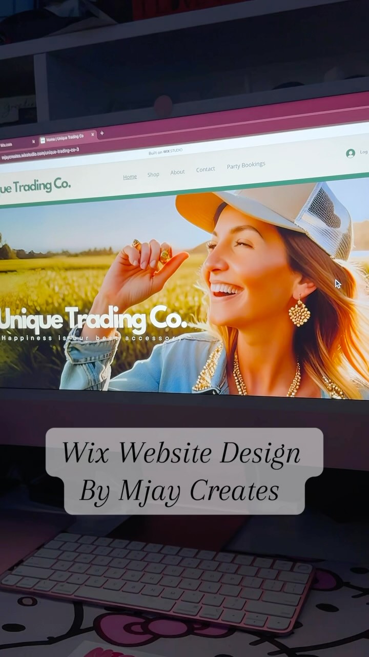 Get your website designed by me just like @uniquetradingco_ . 📲💻
#smallbusiness #smallbusinessowner #s #smallbusinessowners #graphicdesign #website #webdesign