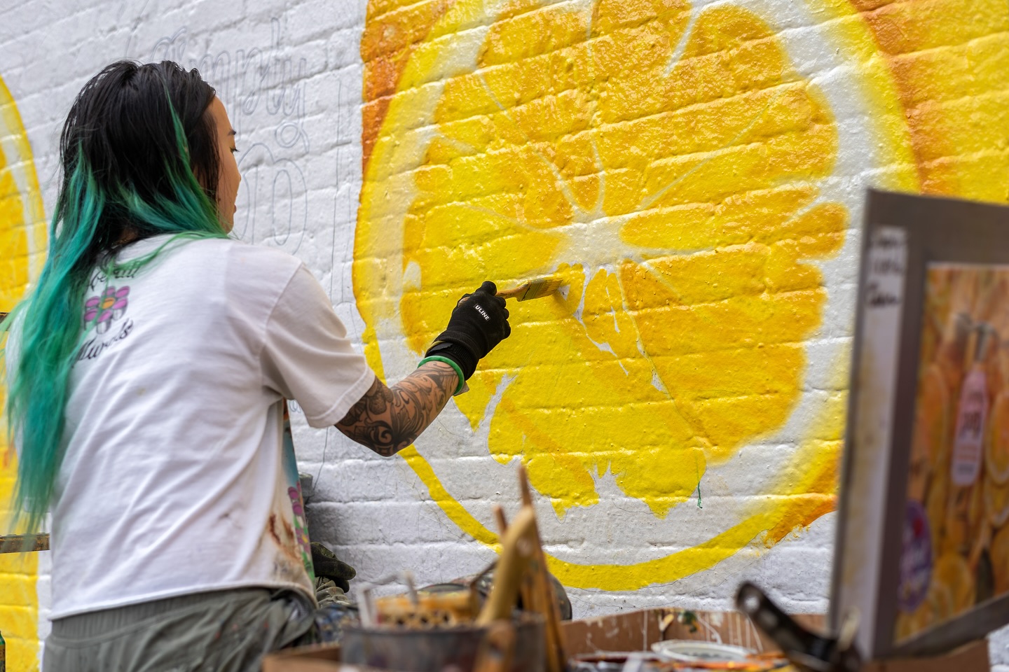 When life gives you lemons, paint them sh*ts