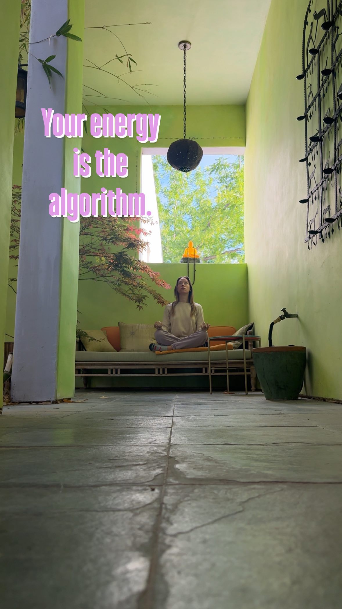 🔉sound on 😌 This is how I regulate my nervous system so I don’t launch from panic, people-please my brand into oblivion, or spiral every time I open Instagram.
This is strategy.
Because your energy leads before your offer ever lands.
And your alignment? That’s the algorithm.
So before the next to-do list tells you who to be —
Pause. Breathe.
Remember what you’re really building.
Launching my Soul-Aligned Biz Accelerator Monday 😘 Join us 🫂
#RootedInRealness #SoulfulStrategy #BrandWithDepth #EnergyBeforeExecution #MissionDrivenBranding #SpiritualEntrepreneur #VisibilityIsHealing #MagneticMessaging