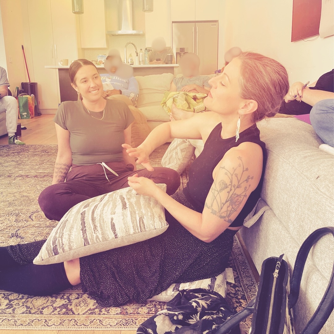 Still catching my breath after this past weekend...
This was my very first time co-facilitating a workshop of this length and my first time facilitating alongside the brilliant Corinne — someone I’ve looked up to for years. And let me just say... WOW. My body is still landing and integrating, but what an incredible, heart-opening, soul-affirming experience it was.
We held a full weekend of Wheel of Consent teachings, exploration, and transformation in Calgary — and I’m so deeply grateful to everyone who came with open hearts and curious minds. Watching the “aha” moments ripple through the room, seeing people soften, open, shift… it reminded me all over again why I love this work.
Huge love and gratitude to Corinne for her steady brilliance, and to Reia for holding such solid, gentle support. What a dream team.
And a BIG shout-out to my amazing hubby for taking care of our home and fur family while I was immersed in the weekend. And for tending to our group; from making sure the tea kettle was ready before breaks, to keeping the kitchen tidy, and putting the house back together when we were done — your love and support were felt every step of the way. Thank you for making it easier for me to do what I love.
I left this weekend with my heart full, my purpose reignited, and a deeper love for myself — for choosing this work, for following my passions, and for stepping into spaces that continue to stretch and shape me.
Wheel of Consent — you’ve got me. 💛
///
#WheelOfConsent #FacilitationJourney #ConsentIsLove #EmbodiedLearning #Gratitude #SupportMatters