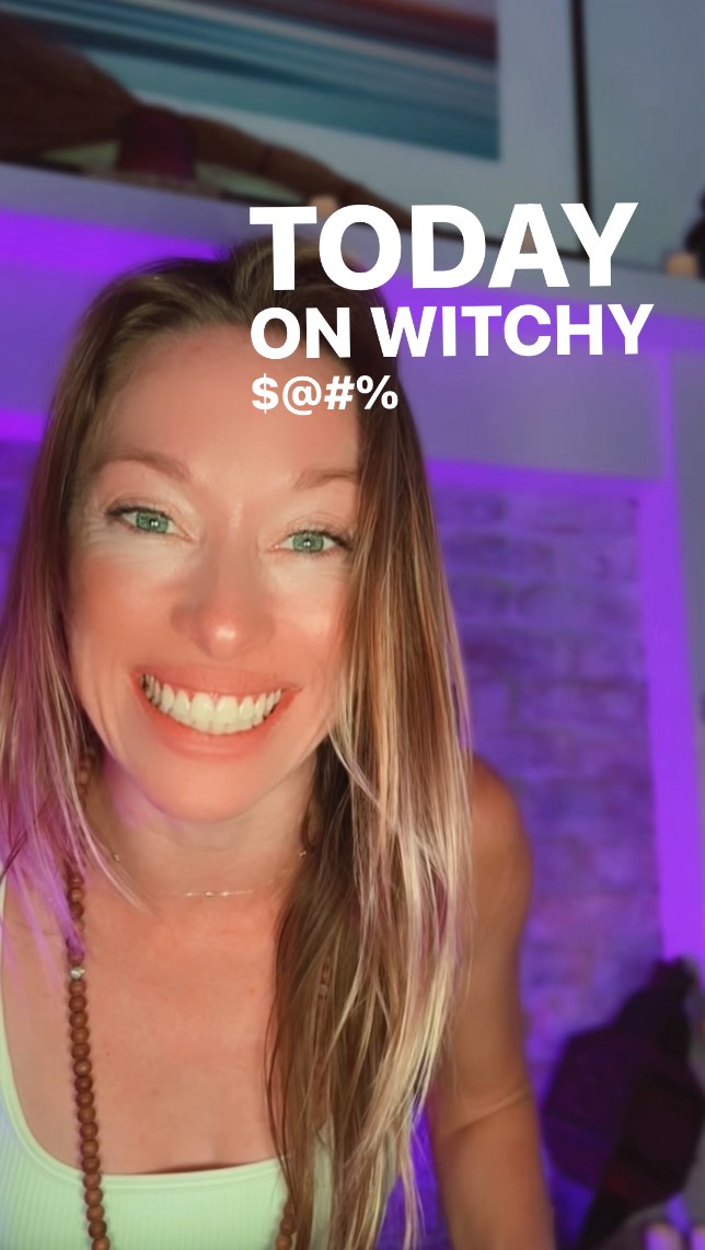 WITCHY SH*T of the day:
You’re not chronically exhausted — you’re over-functioning for love.
Hot tip? Try functioning from love instead.
No, I didn’t “channel” this from a spirit guide (okay, maybe I did — she just sounds a lot like me as in therapy).
This is real-life wisdom born from a nervous system that used to mistake hustle for alignment.
This is the shift that changes everything — your energy, your boundaries, your business, your brand.
Because when you’re constantly proving your worth through output, your magic gets muffled.
But when you lead from wholeness, not depletion? That’s when your work becomes magnetic.
That’s what I teach inside my Soul-Aligned Business Accelerator.
We strip the performance.
We center the truth.
We build visibility, offers, and messaging that actually feel like you — not the overachieving version of you who thinks love is earned.
You get to thrive in your life and your work — without burning out your spirit in the process.
DM me “WITCHY” if you’re ready to stop doing the most and start doing what’s most aligned.
#WitchyWisdom #SoulLedBusiness #AuthenticBranding #MagneticMessaging #CreativeEntrepreneur #VisibilityIsHealing #StopOverFunctioning #SacredStrategy #SomaticSuccess #NervousSystemBusiness #HeartCenteredLeadership #EnergeticAlignment #BurnoutRecovery #WitchyShit #mondaymorningmotivation