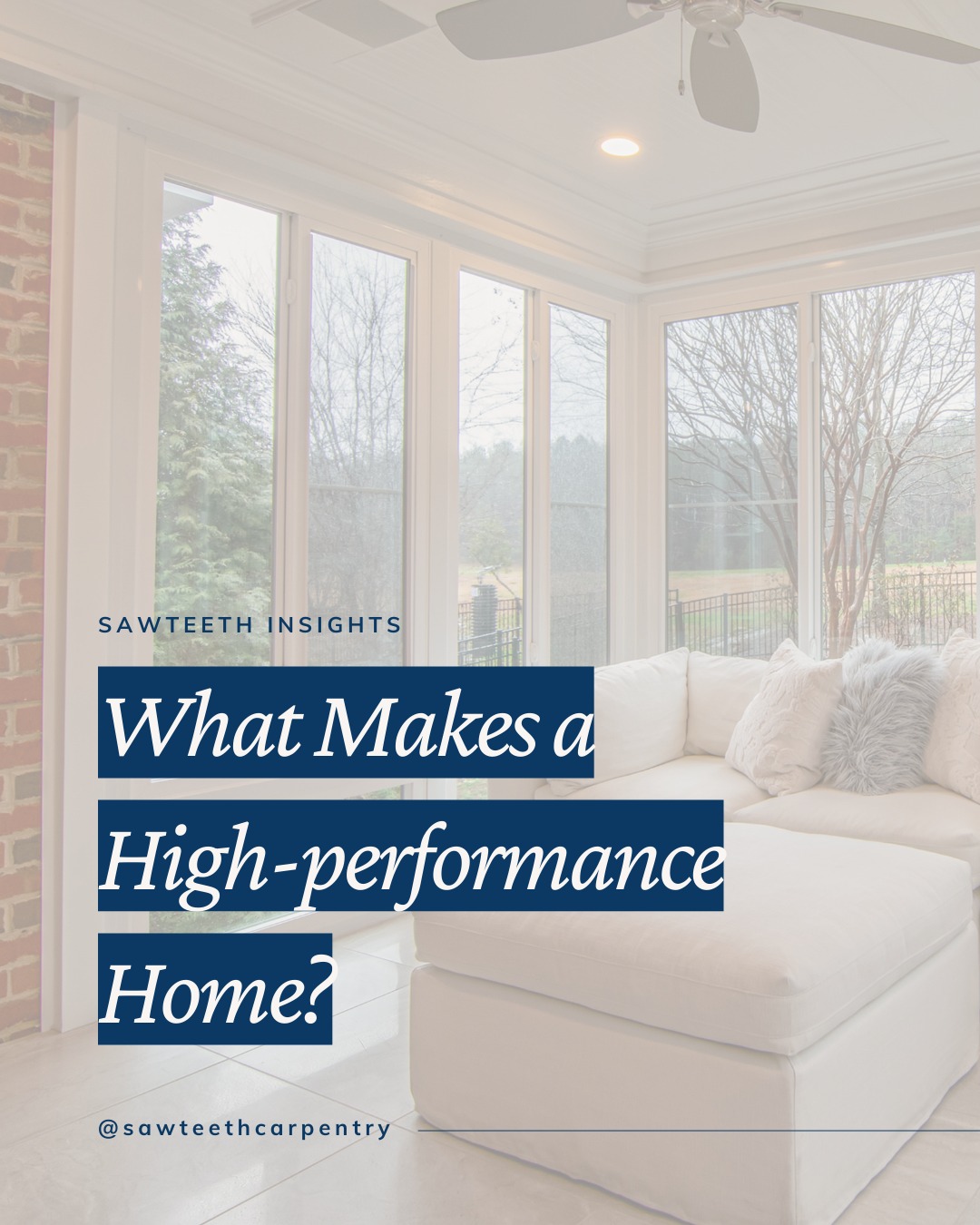 We get this question a lot—and for good reason. Energy efficiency isn’t just about insulation or appliances; it’s about how every part of your home works together. In this post, we’re breaking down the key elements we consider when designing high-performance homes that are comfortable, efficient, and built to last. Got questions about your own space? Drop them in the comments.
#buildingprogress #upstatenewyork #sawteethcarpentry #homerenovation #homeconstruction #nycarpentry #energyefficiency #highperformancehomes #comfortableliving #builttolast #homedesign #efficienthomes