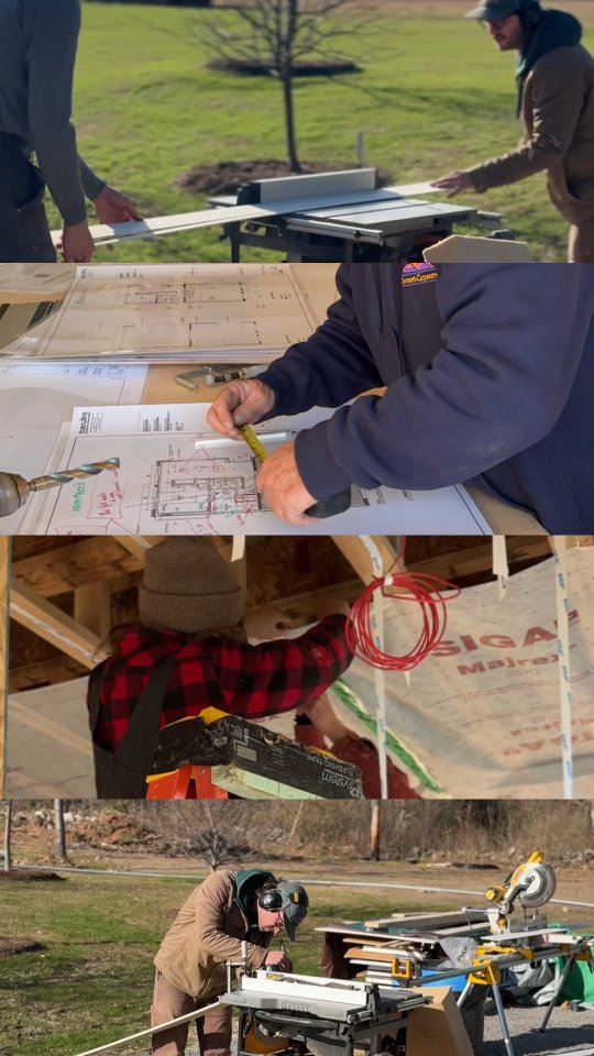 This team brings a mix of perspectives, experience, and energy that turns blueprints into reality 🛠 We lean on each other’s strengths, and we know that great craftsmanship takes collaboration. Our projects take the kind of connection you build when you work side by side, day after day, and challenge after challenge.
#teamwork #collaboration #sharedcommitment #blueprintstoreality #challengeaccepted #sawteethcarpentry #teamupdates #upstatenyrenovation