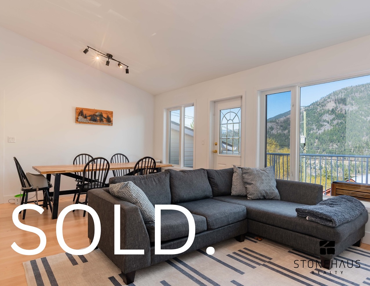 SOLD! 🏡
1222 Selby street Nelson BC
3 bed | 3 bath | 1950sqft |
Congratulations to my sellers!
Discover refined living at this beautifully renovated 3-bedroom, 3-bathroom townhome nestled in an exclusive 4-unit strata complex. Spanning 1,950sq ft across three levels, this home offers a harmonious blend of luxury and comfort.
The main floor features an open-concept layout with new hardwood flooring, seamlessly connecting the kitchen, dining, and living areas. Large, lake-facing windows flood the space with natural light, and a front balcony provides stunning views of Kootenay Lake and the surrounding mountains.
Ascend to the top floor to find a private primary bedroom complete with a walk-in closet and an ensuite bathroom featuring double sinks. The lower level includes a spacious bedroom with a newly renovated ensuite, ideal for guests or a home office, along with a laundry room and access to a double garage with over-height ceilings for ample storage.
Enjoy the tranquility of a private backyard oasis, featuring a large deck and garden area, perfect for relaxation or entertaining. Call today to book your private showing.
#realtor #realestateforsale #realestateagents #nelson #forsale #home #realestatelife #homeforsale #vancouverrealestate #bchomes