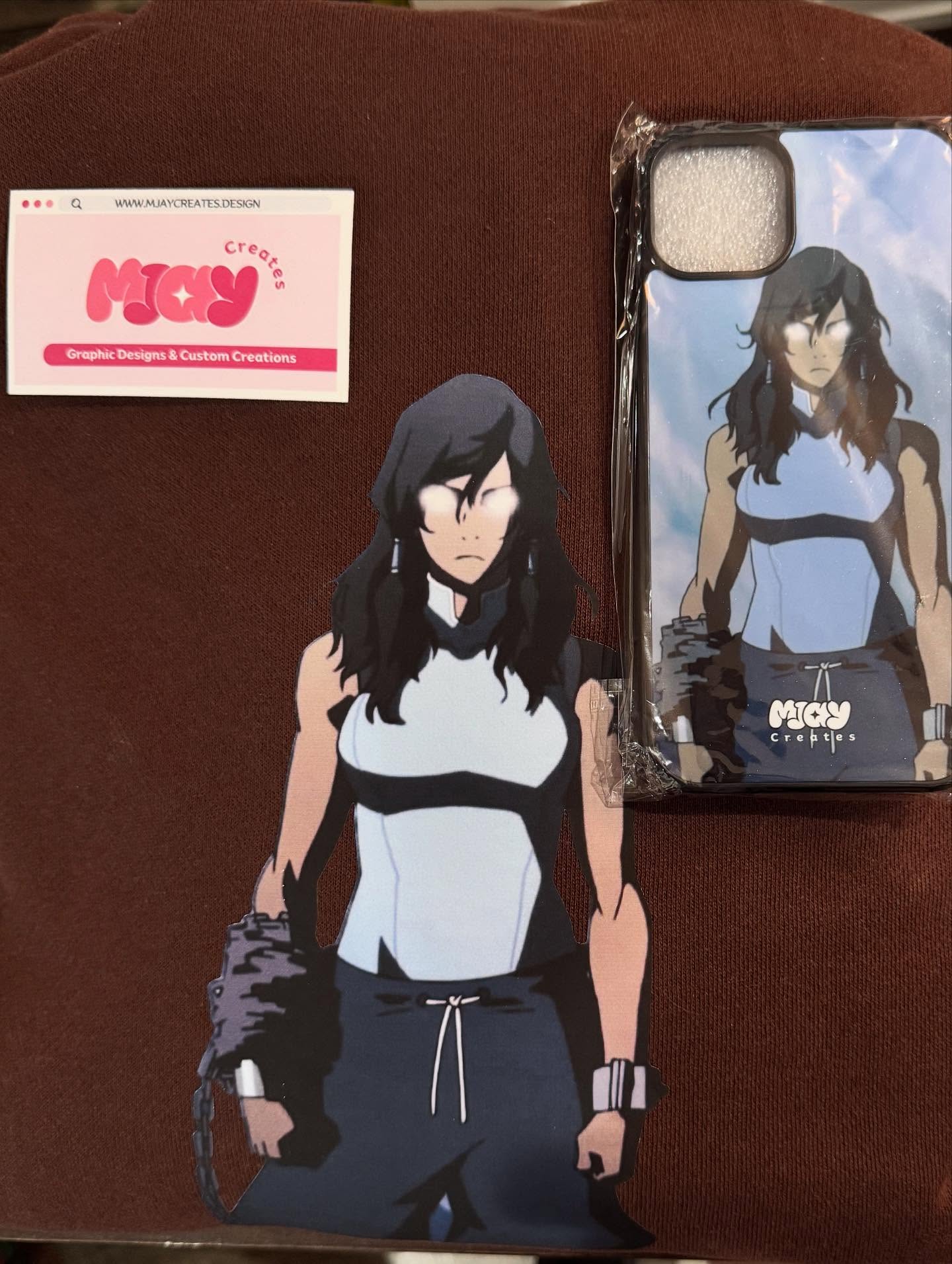 Just wrapped up a custom sweater and phone case order!✨💙
Visit my website (link in bio) to place your custom orders today!
#MjayCreates #CustomOrders #SmallBusiness #GraphicDesign