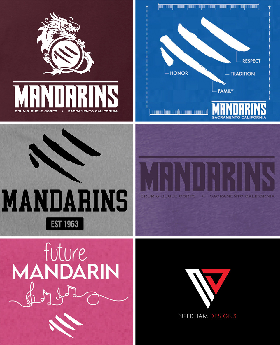 New designs are available at shop.mandarins.org and the Mandarins Merchandise booth for the 2025 season!
Special thank you to Michael Needham and Needham Designs for creating these designs for us!