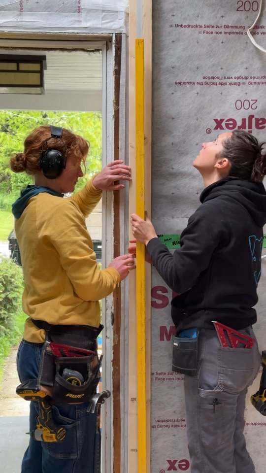 We love supporting women-owned businesses in our community, and that translates to supporting women-lead projects as well!
You'll soon be hearing from Lilly & Kyra about the details behind this intriguing 100+ year old kitchen remodel, so keep an eye out for our upcoming videos!
#womenownedbusiness #womenleadprojects #communitysupport #kitchenremodel #historichomes #sawteethcarpentry #womeninbusiness #vintagekitchen #carpentryskills #communityprojects #homerenovation #historichome #1800shome #ushistory
