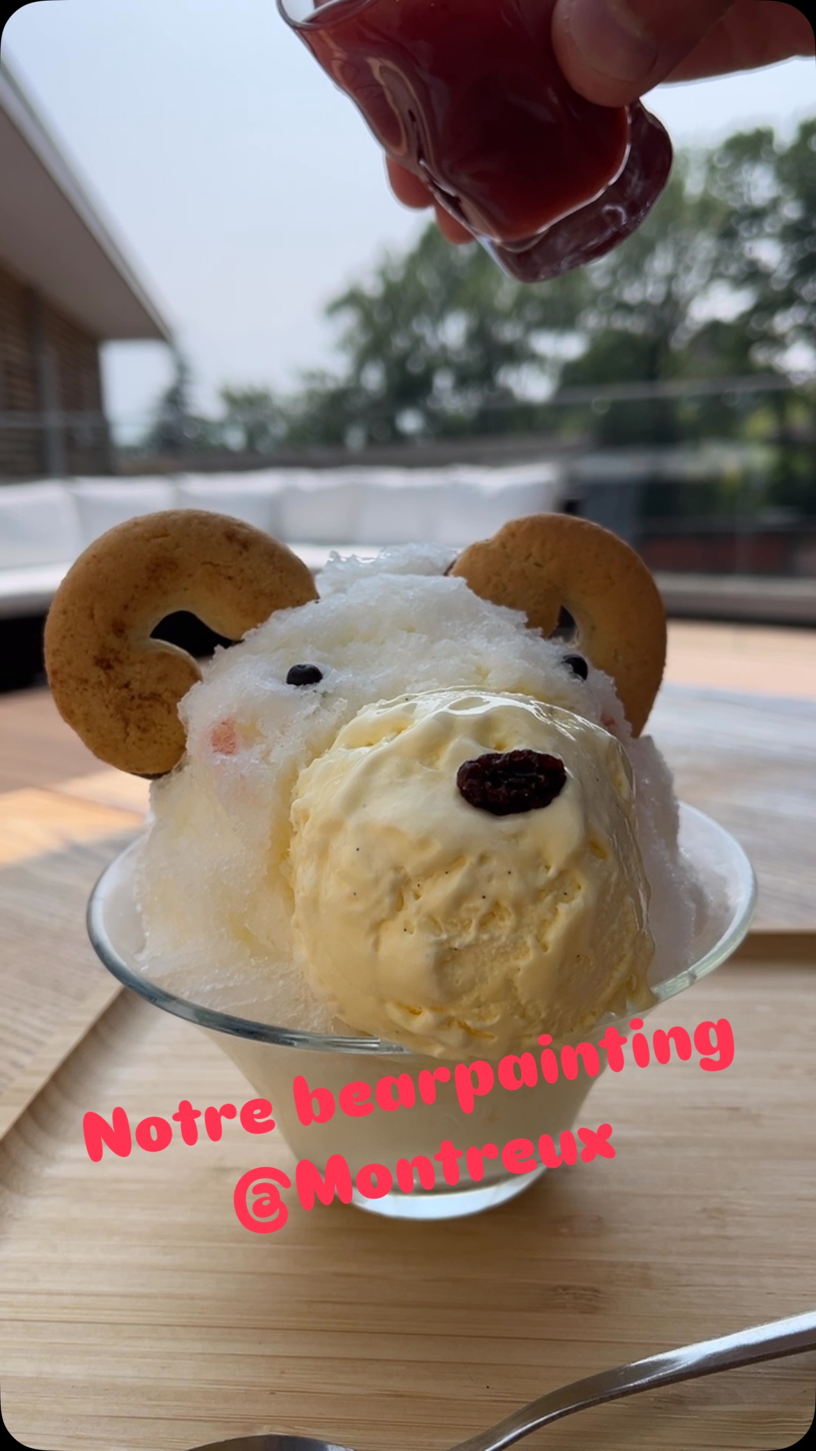 #bearpainting #snowpop