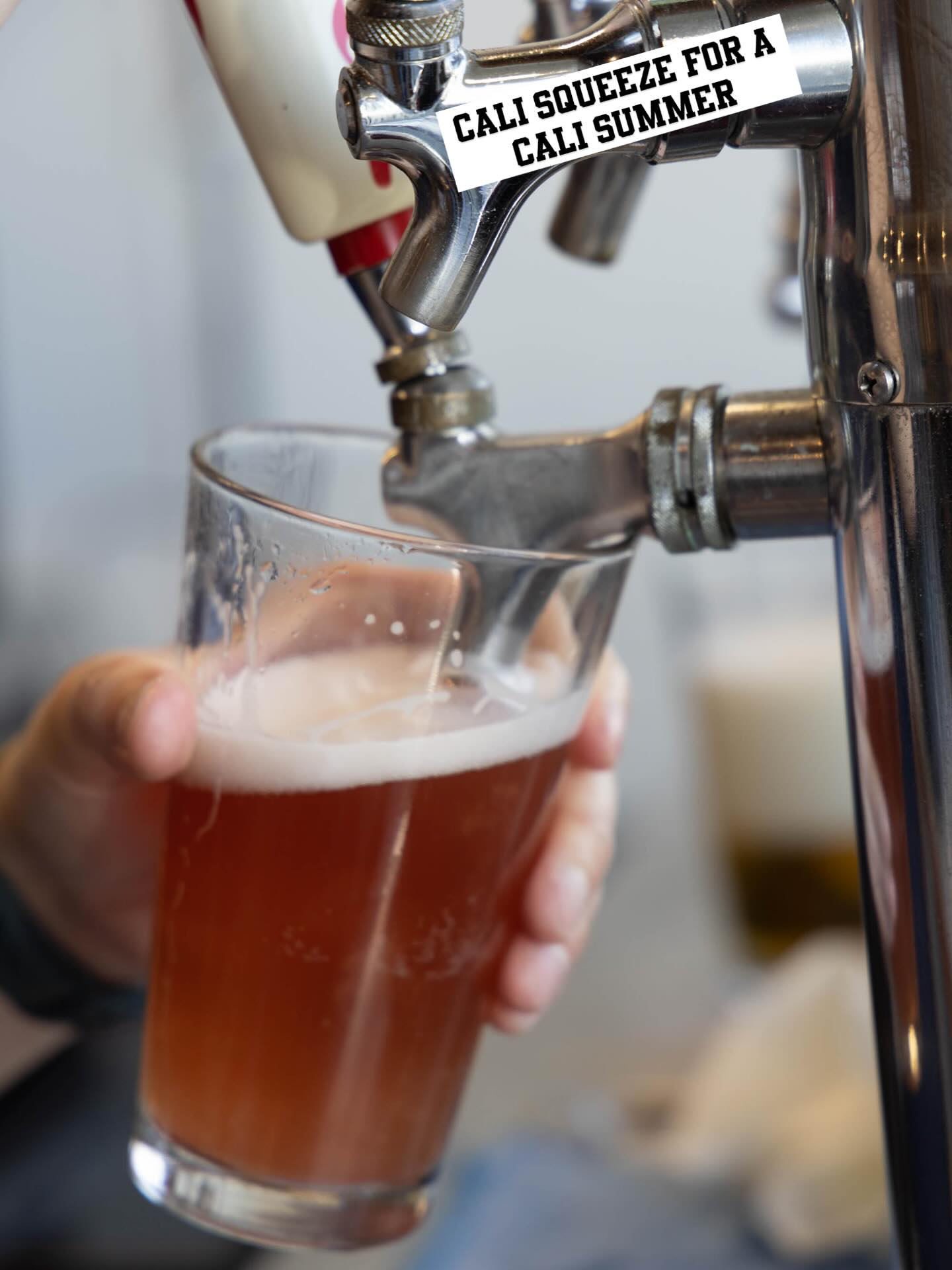 Perfect pour for the perfect summer.