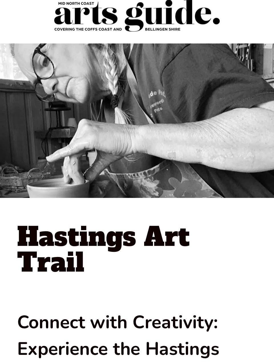 Thanks @mnc_artsguide for sharing The Hastings Arts Trail coming up this weekend!
July 5- 6, 2025 (the days after Artwalk)
Explore the work of over 100 artists and makers as creatives open up their studios and shared spaces throughout the Port Macquarie-Hastings Region. Check out the online map and visit the creatives and venues that interest you, at your own pace. Free to visit!
The Hastings Arts Trail is an initiative by @viviannehazenveldartandtuition, generously supported by @pmhcouncil and @portmacquariemuseum
See www.hastingsartstrail.com to access our online map and Hastingsartstrail on Facebook for the latest updates.
#Hastingsartstrail @artsmnc @portmacquarie