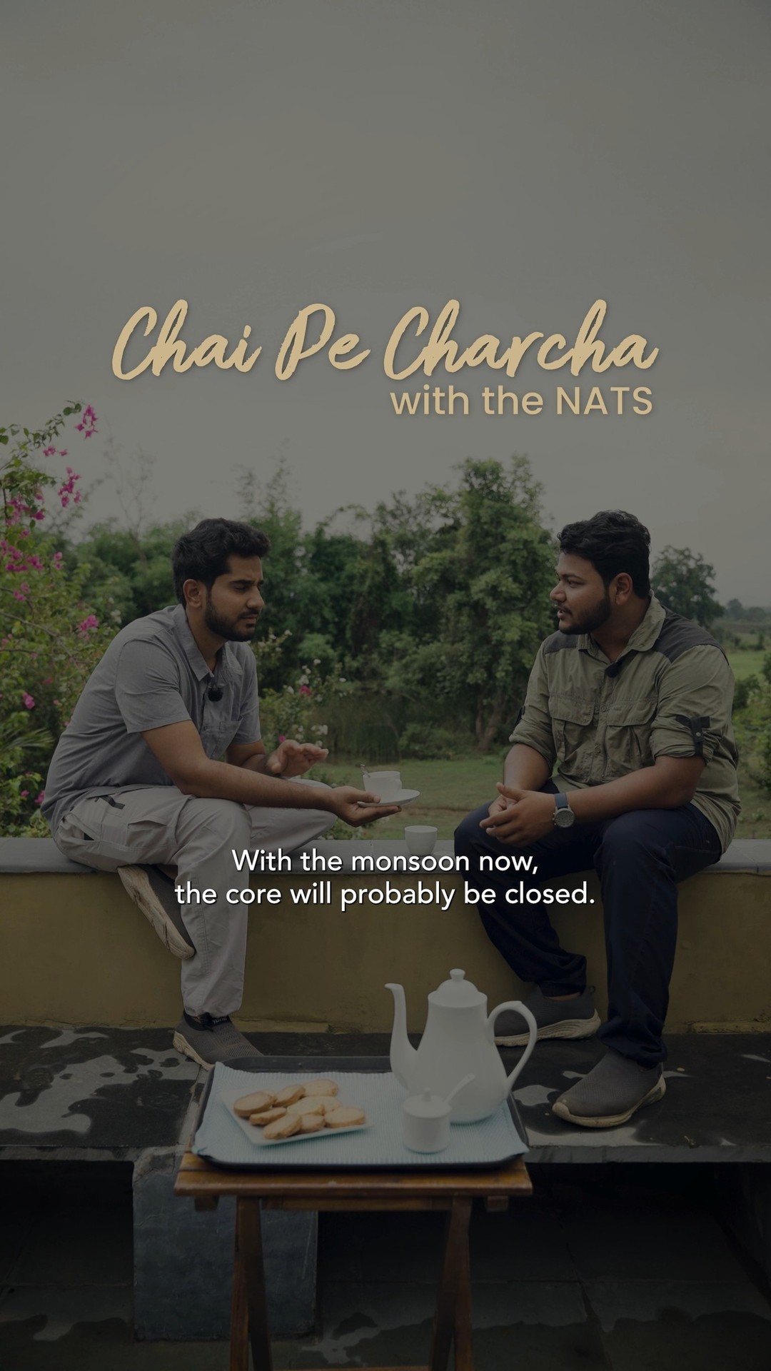Pull up a chair, pour yourself some chai.🫖
You’re invited to sit in on a conversation with our favourite naturalists- the stories are unscripted, the laughs are real, and the forest always finds its way in.
This is Chai Pe Charcha- where Satpura speaks through the people who know it best.
#chaipercharcha #forsythlodge #satpuranationalpark #wildconversations #naturalistlife #forestdiaries #rewildyourself #behindthetracks #monsoonstories
