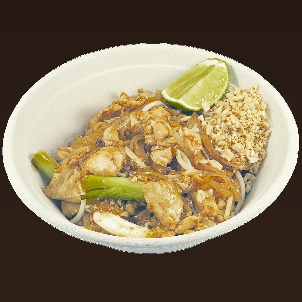 New menu items available now!
Pad Thai
Egg Rolls
Garlic Broccoli
Pad See Ew
Satay Chicken Over Rice
Gai Yang Fried Rice
Mango Sticky Rice