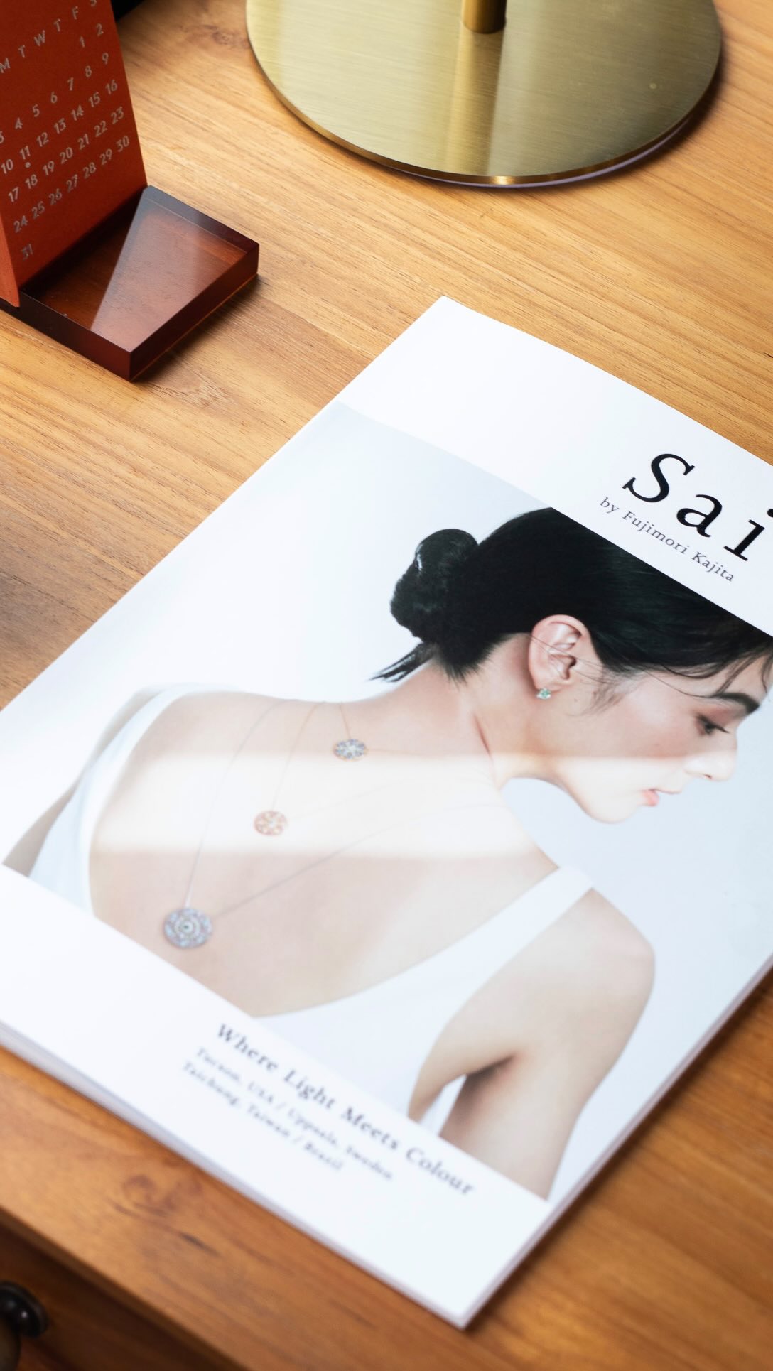 Sai Magazine is now in store.
Our inaugural issue celebrates the artistry of Fujimori Kajita, offering a glimpse into the inspiration behind our most treasured creations.
Revisit our timeless classics at the Takashimaya store and indulge in exclusive promotions and thoughtfully curated gifts, available for a limited time.
Begin this new chapter with us today.
#FujimoriKajita #SaiMagazine #TakashimayaSingapore #FineJewellery #ColouredGemstones #JewelleryDesign #WhereLightMeetsColour