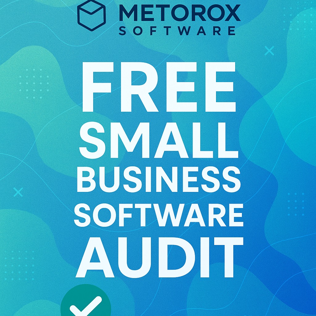 🚀 How efficient is your software, really? Discover what’s possible with a free Small Business Software Audit from Metorox!Check the link in bio or visit:
metorox.com/small-business-software-audit/What part of your digital workflow is the most frustrating?
#MetoroxSoftware #SoftwareSolutions #SmallBusiness #WordPress #SaaS #DigitalTransformation