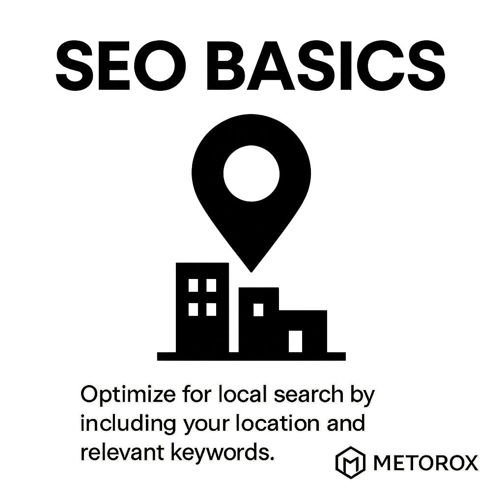 � Salt Lake City, UTSEO Tip: The quickest win? Make sure every key page has a unique meta title and meta description. It helps users (and Google) figure out what you offer at a glance!What page of your site gets the most traffic?#MetoroxSoftware #SoftwareSolutions #SmallBusiness #WordPress #SaaS #DigitalTransformation