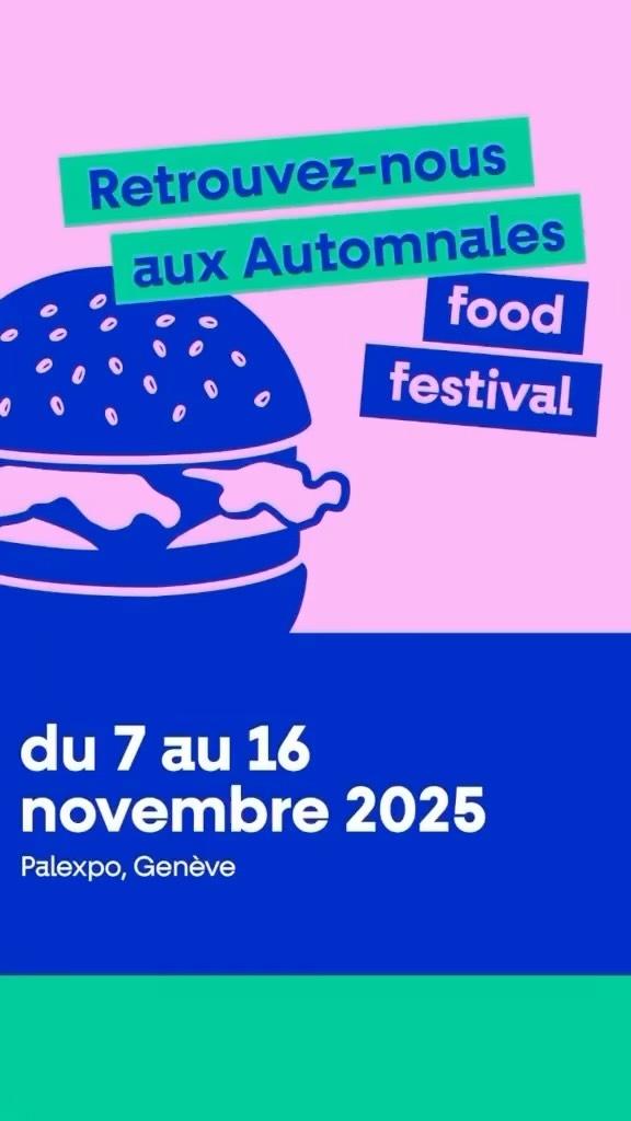 🎉 SNOWPOP VOUS OFFRE VOS BILLETS D’ENTRÉE POUR LES AUTOMNALES Palexpo - du 7 au 16 Novembre 2025 ✨
🔥 Le compte à rebourd est lancé ⏰
🙌 Pour participer 👉
1️⃣ Suivez-nous
2️⃣ Likez ce post
3️⃣ Repostez
Les 50 premiers recevront leur billet d’entrée 🥰
Et bien sûr, n’oubliez pas de nous rendre visite sur notre stand Gu16 pour découvrir nos nouvelles recettes tiramisu, cheesecake, nos classiques matcha, fruits et nos machines pour les pros et les gourmands.
#Genève #foodfestival #japanesefood #kakigori