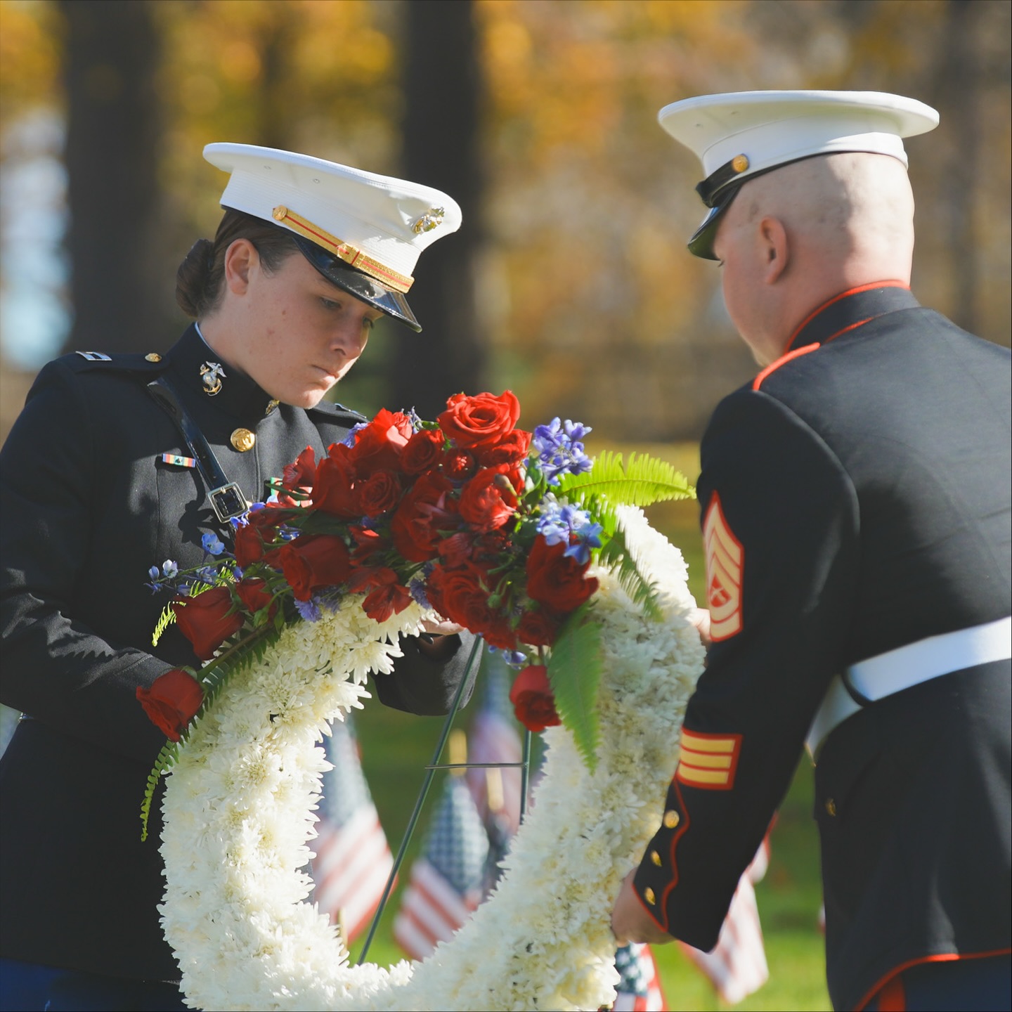 Honoring our bravest and boldest. Today and every day, we are grateful for our Vandal veterans and their families. ❤️🤍💙
📷 2025 Veterans Day wreath-laying ceremony