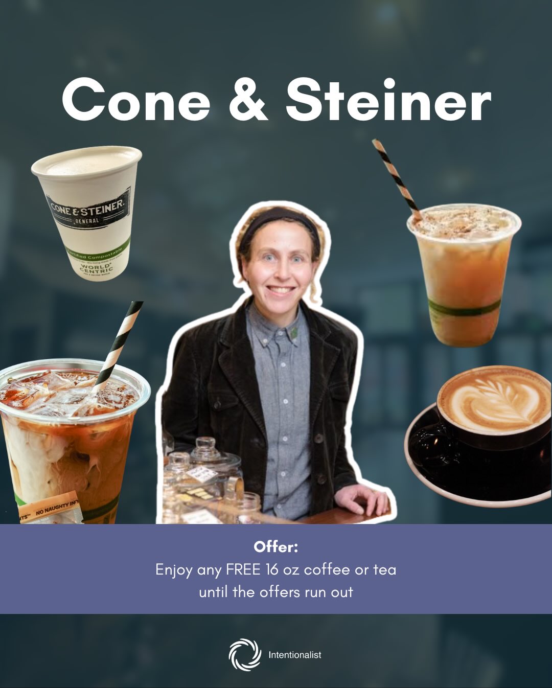 Announcing the Pioneer Square Small Business Pass starting on Small Business Saturday ☕️🛍️
Thanks to Business Impact NW, Puget Sound Energy, and Visit Seattle, enjoy FREE treats and special discounts throughout Seattle’s Pioneer Square Neighborhood.
• 10 destinations
• First come, first-serve - one code per customer per business ☺️
To access the FREE Pass:
1️⃣ Go to Intentionalist.com and Sign Up for an account - it’s free!
2️⃣ Hit the link in our bio and enter your email to be notified when the Pass goes live.
3️⃣ On Small Business Saturday (Nov 29th), use the Pass to access FREE offers until they run out.
Note: Claiming an offer doesn’t guarantee that there are still FREE items or discounts remaining - if a business lets you know that they are out, please be kind.
#SpendLikeltMatters #SeattleFoodie #SmallBusinessSaturday