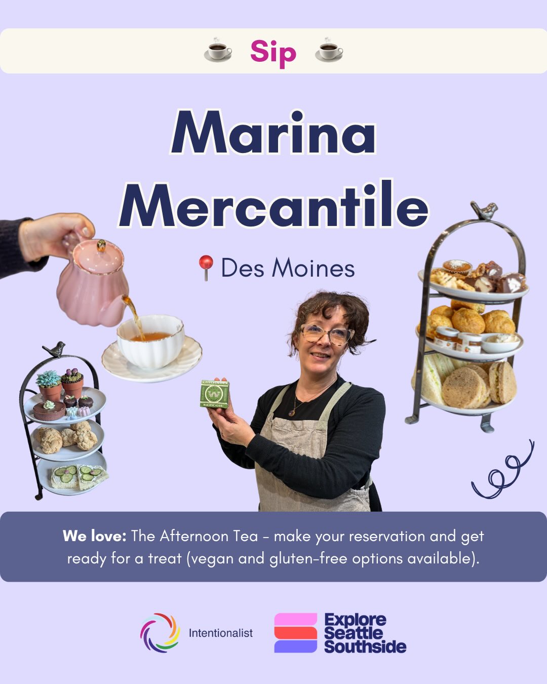 Just south of Seattle, the cities of Des Moines, SeaTac, and Tukwila are home to a vibrant mix of small businesses, global flavors, and neighborhood gathering places. 🍜☕️🛍️
This season, @intentionalist_ and @seattlesouthside have partnered to highlight some of the locally owned spots where you can eat, sip, and shop your way through the holidays. From Vietnamese noodles and Creole comfort food to plant nurseries and super-cute stationery, here are 10 places to add to your intentional list of Seattle Southside destinations.
Read more about these hidden gems and the people behind them at the link in @intentionalist_’s bio 👀
#SpendLikeltMatters #SeattleFoodie #BeIntentional #SouthSeattle #ShopLocal