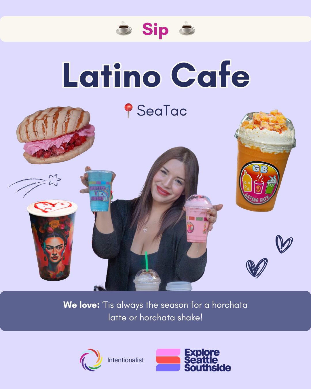 Just south of Seattle, the cities of Des Moines, SeaTac, and Tukwila are home to a vibrant mix of small businesses, global flavors, and neighborhood gathering places. 🍜☕️🛍️
This season, @intentionalist_ and @seattlesouthside have partnered to highlight some of the locally owned spots where you can eat, sip, and shop your way through the holidays. From Vietnamese noodles and Creole comfort food to plant nurseries and super-cute stationery, here are 10 places to add to your intentional list of Seattle Southside destinations.
Read more about these hidden gems and the people behind them at the link in @intentionalist_’s bio 👀
#SpendLikeltMatters #SeattleFoodie #BeIntentional #SouthSeattle #ShopLocal