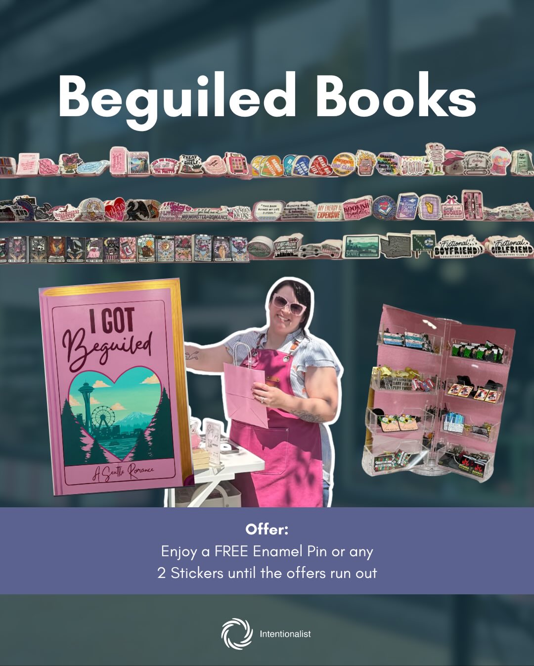Announcing the Pioneer Square Small Business Pass starting on Small Business Saturday ☕️🛍️
Thanks to Business Impact NW, Puget Sound Energy, and Visit Seattle, enjoy FREE treats and special discounts throughout Seattle’s Pioneer Square Neighborhood.
• 10 destinations
• First come, first-serve - one code per customer per business ☺️
To access the FREE Pass:
1️⃣ Go to Intentionalist.com and Sign Up for an account - it’s free!
2️⃣ Hit the link in our bio and enter your email to be notified when the Pass goes live.
3️⃣ On Small Business Saturday (Nov 29th), use the Pass to access FREE offers until they run out.
Note: Claiming an offer doesn’t guarantee that there are still FREE items or discounts remaining - if a business lets you know that they are out, please be kind.
#SpendLikeltMatters #SeattleFoodie #SmallBusinessSaturday