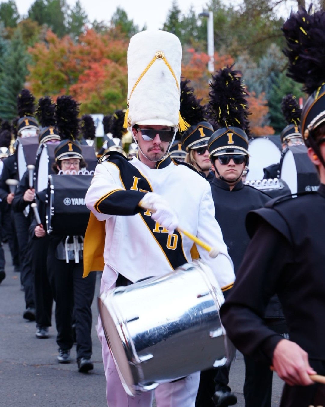 Marching into break. Thank you for a great semester, get home safe Vandals. ✌️🎵
@vandalmarchingband #VandalSpiritFriday