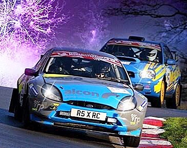 Last stage of the @msnrallychamp at @cadwellpark_msv ... stage 8 here we come...!!