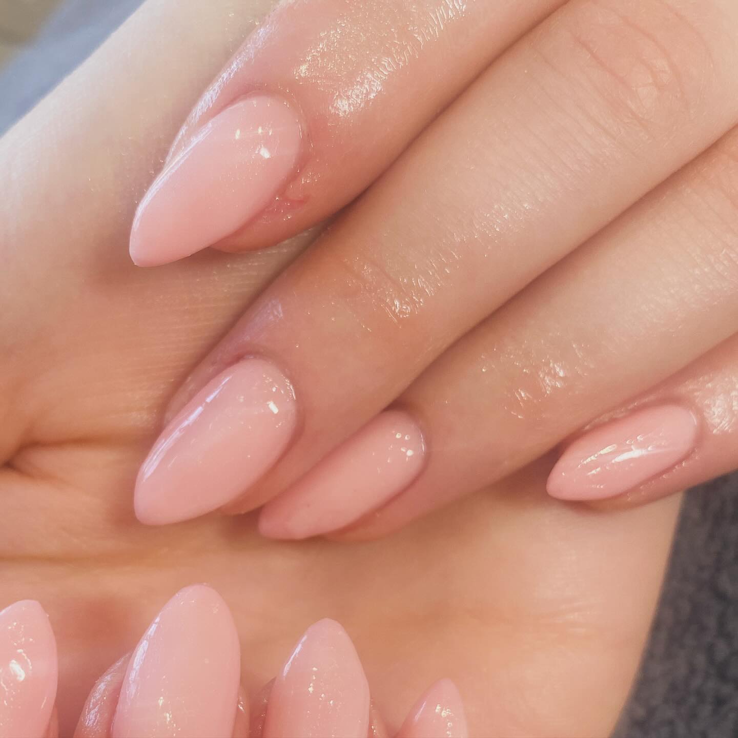 Absolutely loving a natural finish! 😍#thegelbottle #lexquisechorlton