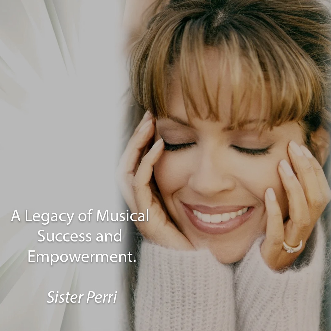 Sister Perri, a.k.a. Perri Reid, the founder of WOGCL, has an illustrious background in the music industry, marked by remarkable achievements. She is known for her successful music career as an artist on MCA Records, garnering multiple Grammy nominations. #pathsandpassions
A Legacy of Musical Success and Empowerment. #pebbles2day #sisterperri #wogcl #pebbles #music Sister Perri, a.k.a. Perri Reid, the founder of WOGCL, has an illustrious background in the music industry, marked by remarkable achievements. She is known for her successful music career as an artist on MCA Records, garnering multiple Grammy nominations. #pathsandpassions
A Legacy of Musical Success and Empowerment. #pebbles2day #sisterperri #wogcl #pebbles #music